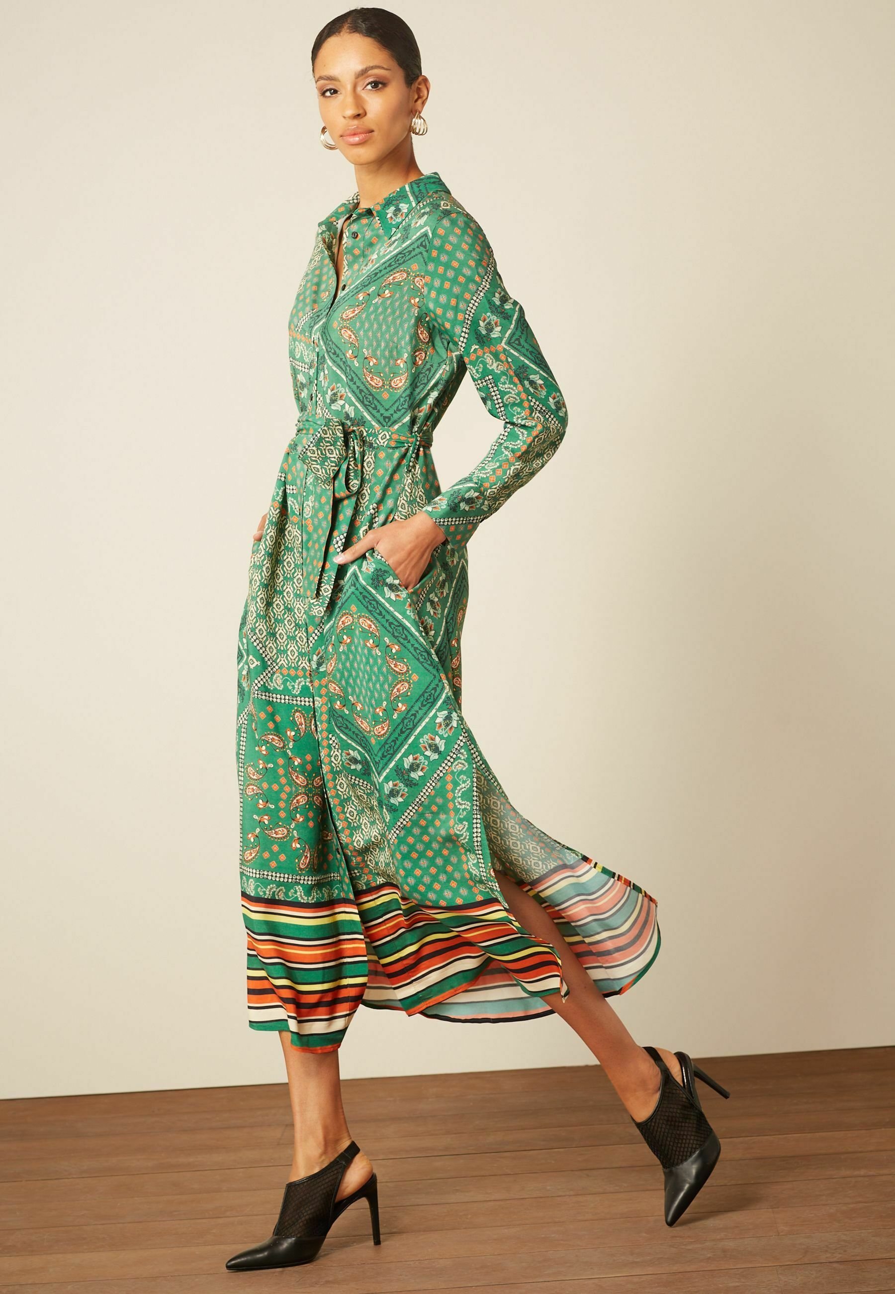 Next kleid grün Clearance